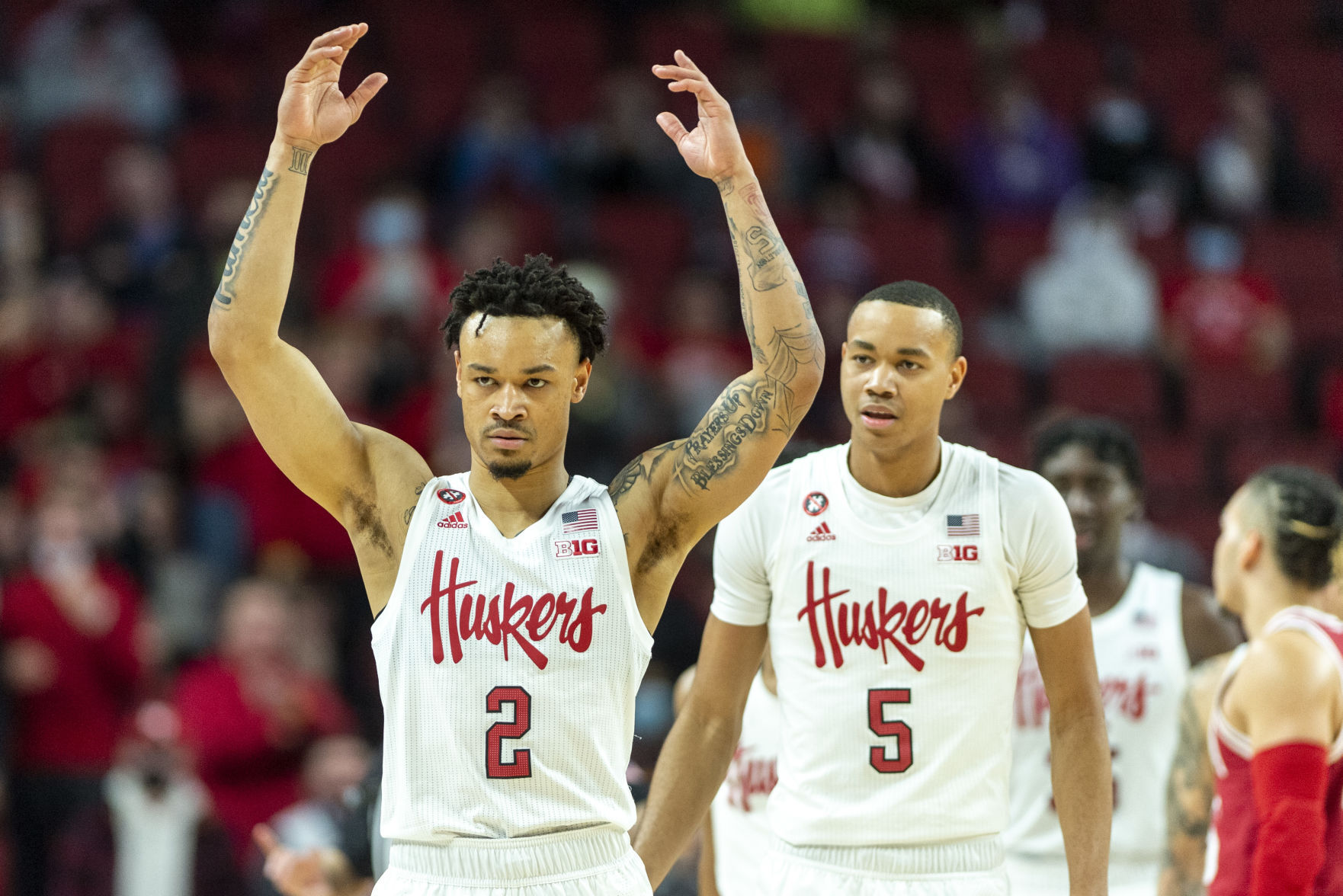 Nebraska vs. Indiana, 1.17